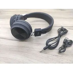 Бездротові навушники Hoco W25 Bluetooth накладні сірі 6931474710086 - мініатюра 4