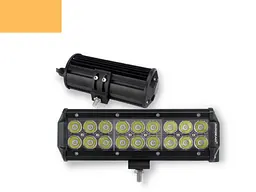 Автофара XPRO 5D-54W-MIX ЛЕД-балка на дах 235х70х85 мм 18LED (MER-14002) - мініатюра 2