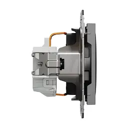 Розетка Schneider Electric ASFORA антрацит (EPH2900171) - мініатюра 3