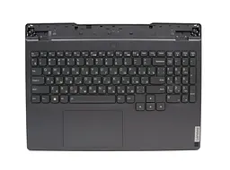 Верхня частина корпусу з клавіатурою (топкейс) для ноутбука Lenovo Legion 5 15ARH7 (82RE) [RGB ver.] (5CB1H79862) Оригінал від Lenovo
