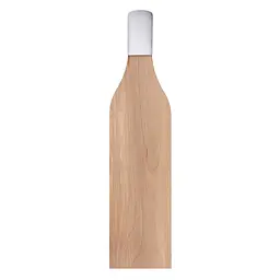 Дошка обробна для чищення риби із затискачем з бука 60х14 см, Wood&Steel Бежевий 83459 - мініатюра 4