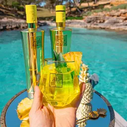 Горілка Au Vodka Pineapple Crush 35.2% 0.7 л - мініатюра 5