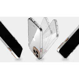 Чохол-накладка Moshi iGlaze Slim Hardshell Case Luna Silver для iPhone 14 Pro (99MO137207) - мініатюра 6