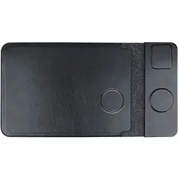 Підставка-чохол для ноутбуку STAND JD-S97 з БЗП 4in1 15W (15-16'') Black
