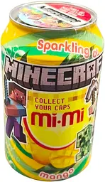 Газований напій Mi Mi Drink Mango Minecraft 330мл (8935048613917)
