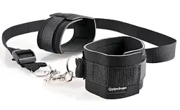 Бондажний набір - FFS Cuff & Tether Set Black - мініатюра 3