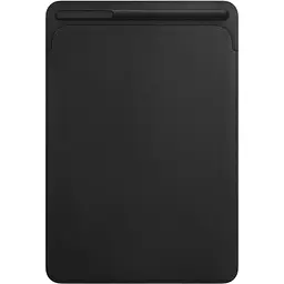 Чохол шкіряний для планшета Apple Leather Sleeve для iPad Pro 10.5" (2017) Black (MPU62ZM/A)