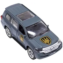 Автомодель TechnoDrive KM6010 серія Шеврони Героїв Toyota Land Cruiser Рубіж - мініатюра 8