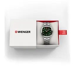 Годинник Wenger Vintage Sport 37 Green - мініатюра 2