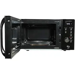 Мікрохвильова піч AIWA NAMICOOK CRYSTAL20 MW-202DG BK 20л/700Вт/гриль/ Child LOCK/чорна - мініатюра 4