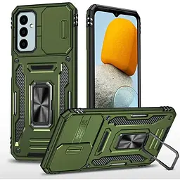 Ударостійкий чохол Epik Camshield Army Ring для Samsung Galaxy A26 5G Оливковий / Army Green