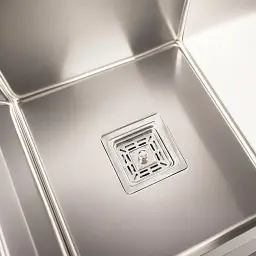 Кухонна мийка Platinum Handmade HDB з нержавіючої сталі 3 мм прямокутна 78x48x23 см (000036122) - мініатюра 5