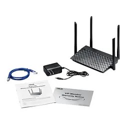 Роутер ASUS RT-AC1200 AC1200 V2 Black 802.11ac (RT-AC1200) - мініатюра 5