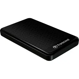 Жорсткий диск Transcend 2TB TS2TSJ25A3K Storejet 2.5" USB 3.0 Black - мініатюра 3
