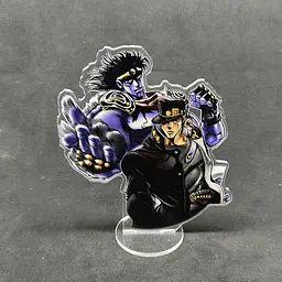 Акрилова колекційна фігурка Аніме: JoJo's Неймовірні пригоди ДжоДжо Джотаро (3) 15 см
