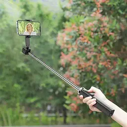 Монопод-Квадропод Hoco K18 Wave Four-leg Live Broadcast Holder 0.97m - мініатюра 2