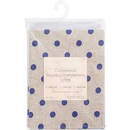 Скатертина водовідштовхувальна Lefard Home Textile Max punto azul 140х180 см (715-287) - мініатюра 2