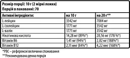 Дієтична добавка Sporter ВСАА Instant Яблуко 700 г - мініатюра 2
