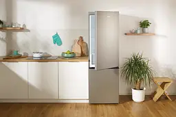 Холодильник з нижньою морозильною камерою Gorenje (NRK6191PS4) - мініатюра 14