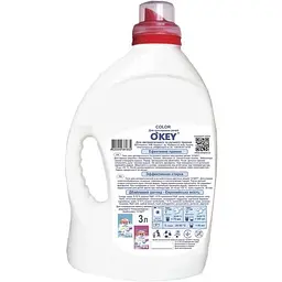 Гель для прання O'key Color 3 л - мініатюра 2