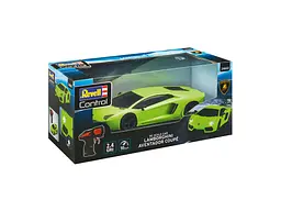 Машинка Revell Scale Car Lamborghini Aventador Coupé на управлінні RC зелений 24663 - мініатюра 8