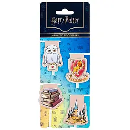 Набір магнітних закладок-лясе Kite Harry Potter (HP26-497)