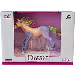 Фігурка Dino Toys Єдиноріг Y19 ліловий (Q9899-Y19)