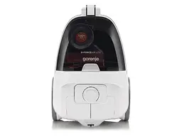 Пилосос Gorenje VCEA02GALWCY - мініатюра 2