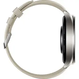 Розумний годинник Xiaomi Watch 2 Titan White Strap BHR9306GL - мініатюра 3