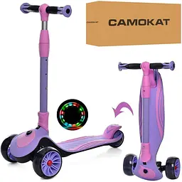 Самокат дитячий iTrike Maxi JR 3-060-25-V складний - мініатюра 2