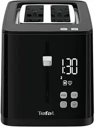 Тостер Tefal Digital 850 Вт LED дисплей чорний (TT640810) - мініатюра 2