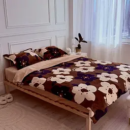 Постільна білизна полуторна Dushka Home 21553 160х215 см