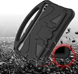 Чохол BeCover Protected Cover з кріпленням для Samsung Galaxy Tab S10 Plus SM-X820/SM-X826 12.4" Black (712229) - мініатюра 8