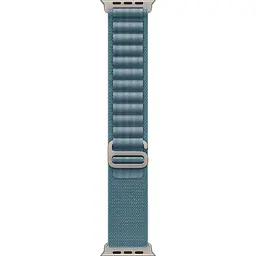 Смарт-годинник Apple Watch Ultra 3 49mm Natural Titanium Case with Light Blue Alpine Loop Small (MEWK4) - мініатюра 3