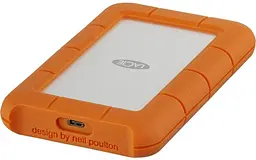 Зовнішній жорсткий диск LACIE Rugged SECURE 2TB (STFR2000403) - мініатюра 3