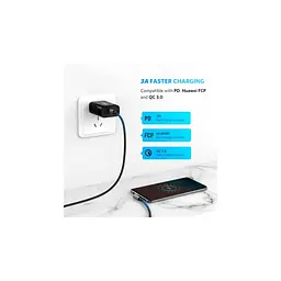 Дата кабель USB-C to USB-C 2.0m 60W US255 Black Gray Ugreen (50125) - мініатюра 2