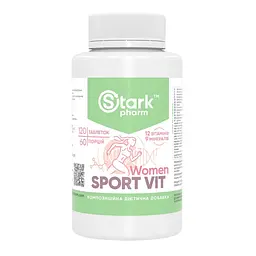 Спортивні вітаміни для жінок Stark Sport Vit Women - 120tabs