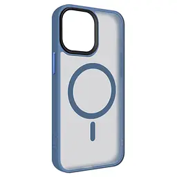 Чохол ArmorStandart Uniq Magsafe для Apple iPhone 15 Pro Max Light Blue (ARM75332)