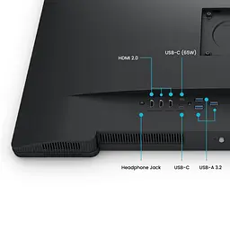 Монітор TFT 32 BenQ PV3200U, 4K, IPS, 100% sRGB, 3xHDMI, USB-С, HAS, Pivot, колонки, чорний - мініатюра 9