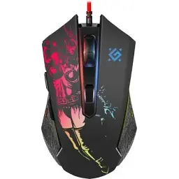 Комп'ютерна мишка Defender Sin\'Sister GM-933 USB Black (52933)