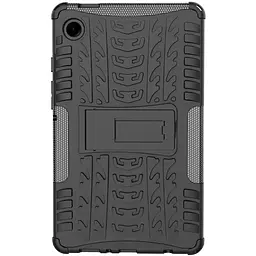 TPU+PC чохол Protector Stand для Samsung Galaxy Tab A9 (8.7'') Black - мініатюра 2