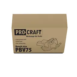 Лещата слюсарні Procraft PBV75 - мініатюра 6
