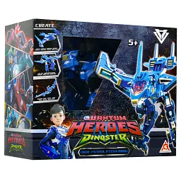 Динозавр-трансформер Dinoster - Мега Дино-петрол Птера Вінг - мініатюра 5