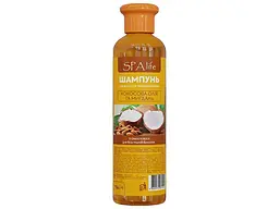 Шампунь SPA life 400мл Кокосова олія та мигдаль