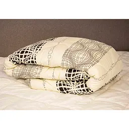 Ковдра ТЕП Шик Illusion Style вовна 400г/м 200x210 см (1-02564_31451) - мініатюра 6