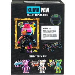 Колекційна фігурка ToyMonster Kuma Paw Вуличний вайб Глітч (T02945-2) - мініатюра 8