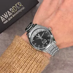 Жіночий наручний годинник 035 Київ II Silver-Black Awarder acs0031938 - мініатюра 2
