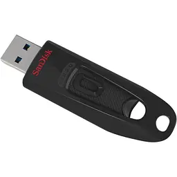 Флеш-накопичувач SanDisk USB 3.0 Ultra 256Gb (130Mb/s) Чорний