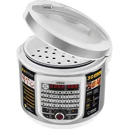 Мультиварка Rotex RMC505-W Excellence [89490] - мініатюра 5