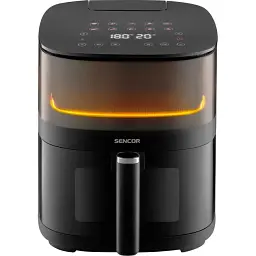 Мультипіч Sencor Vita 1500 Вт чорна (SFR5050BK) - мініатюра 2